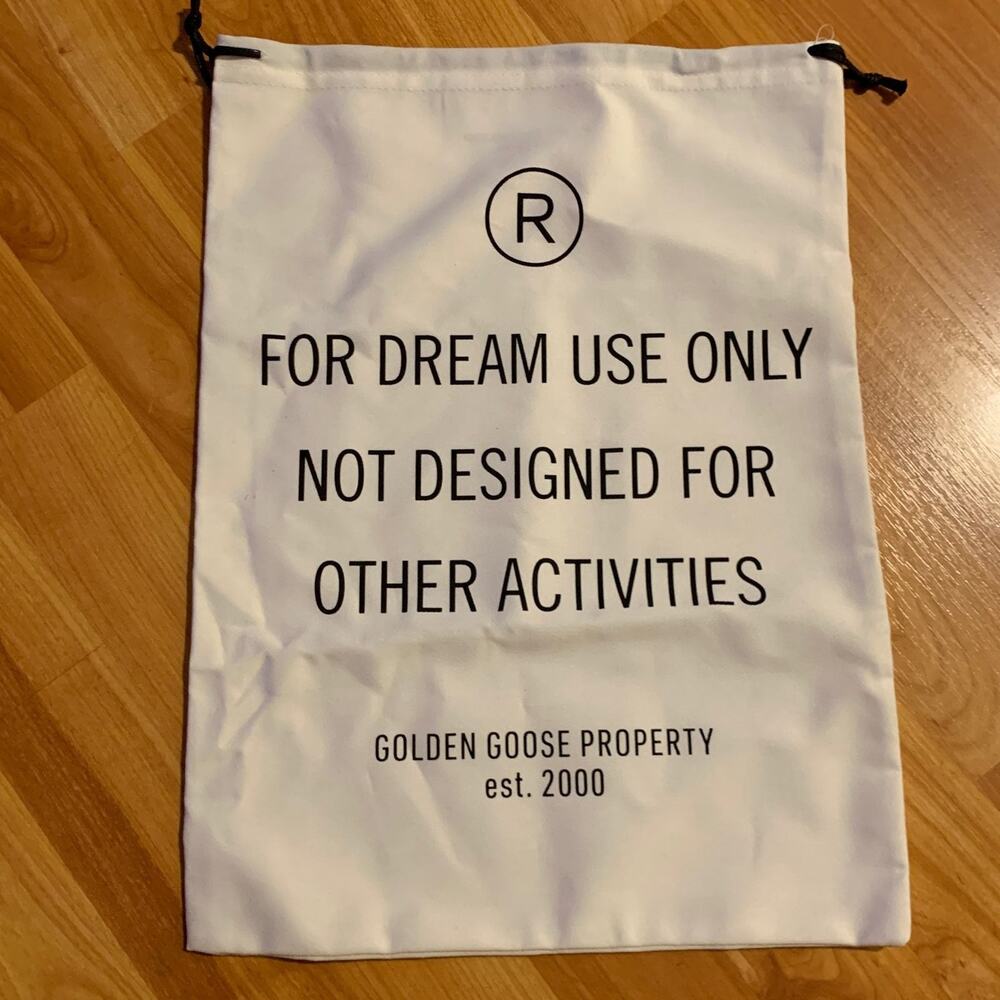 Golden Goose Dust‎ Bag